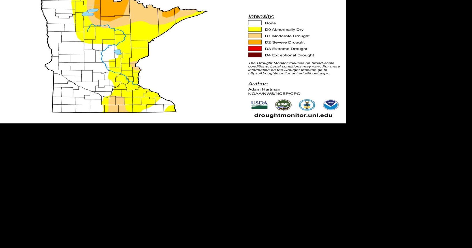 Minnesota Drought Monitor 7265