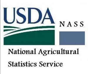 USDA NASS logo