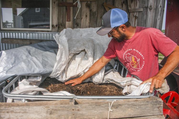 Compost tote