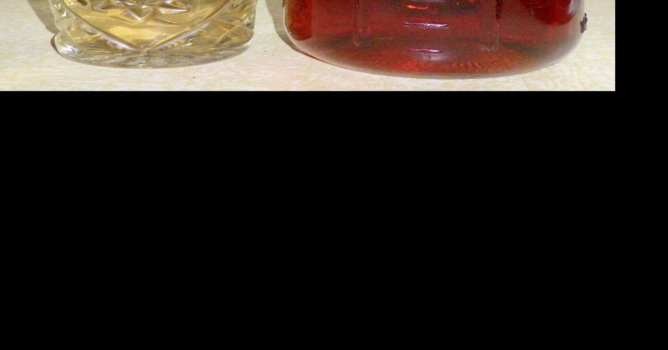 Forage comforting tea from forest, fields