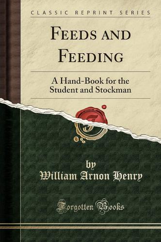 Feeds and Feeding book cover