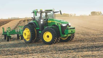 John Deere autonomous 8R