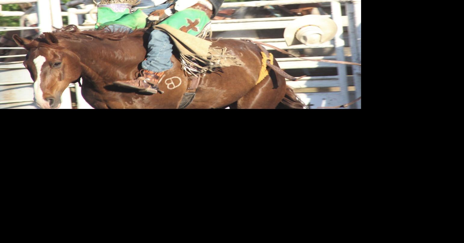 62nd Gibson Rodeo coming down the trail