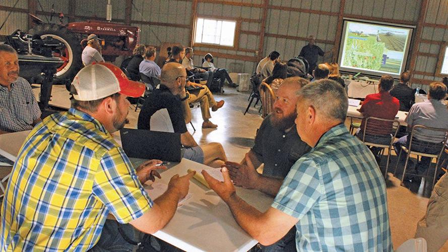 Farmers Chat Farm Bill
