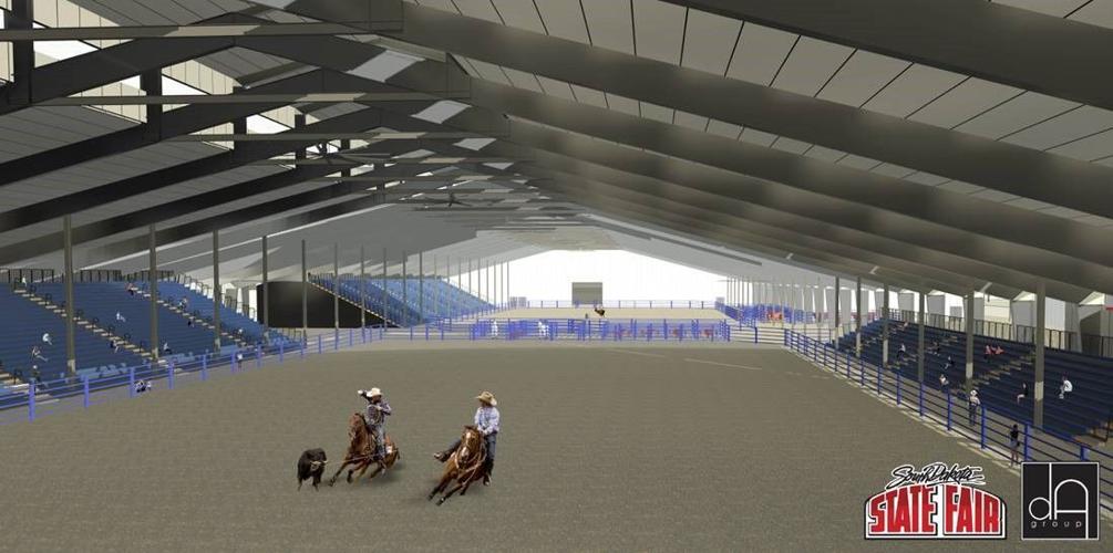 Dakota Events Complex indoors