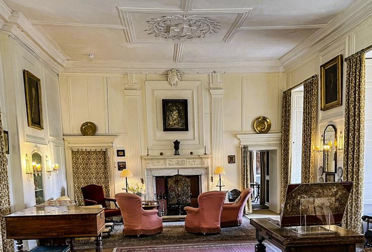 Kellie drawing room