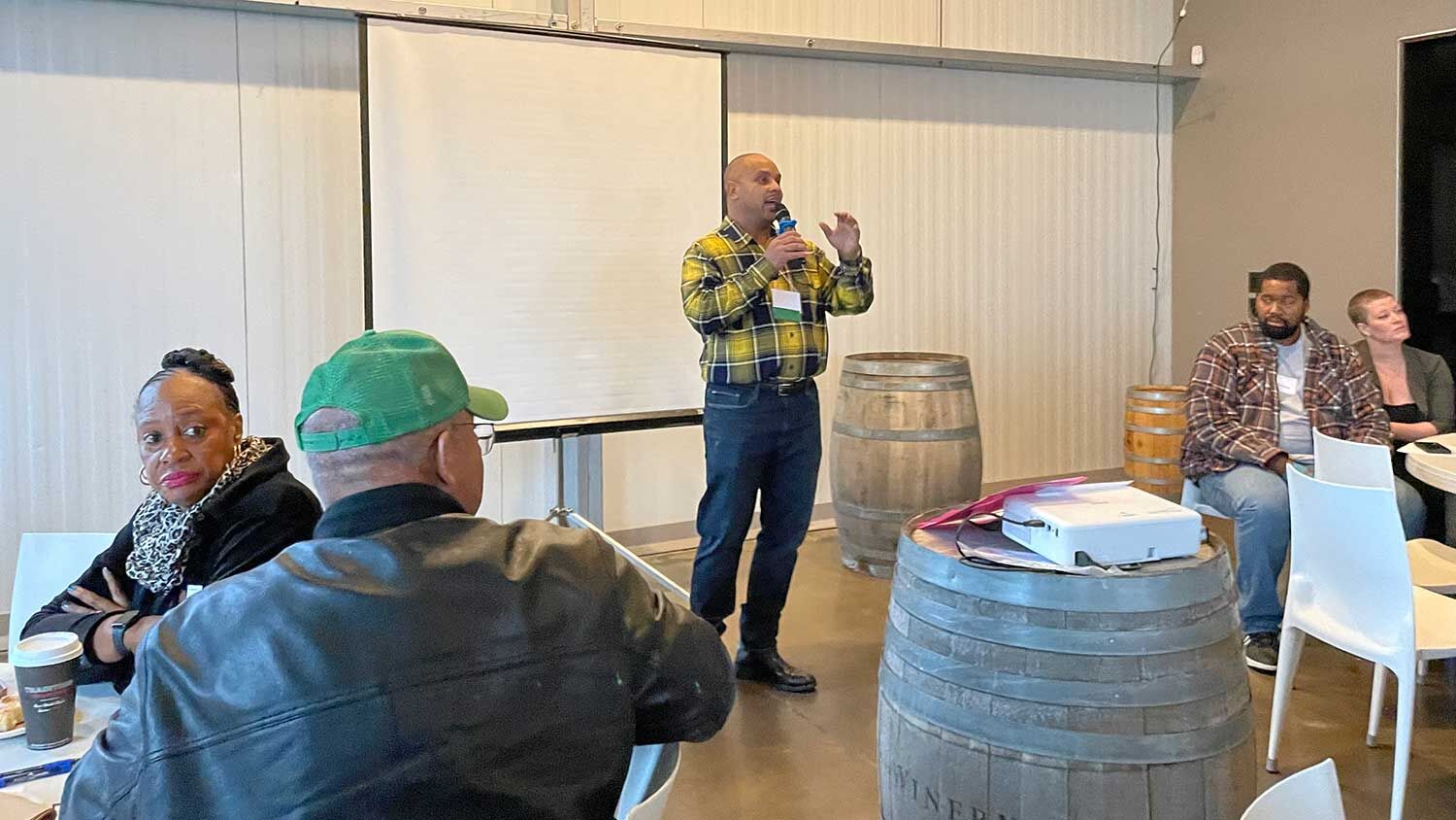 Iowa farmers of color gather for first time