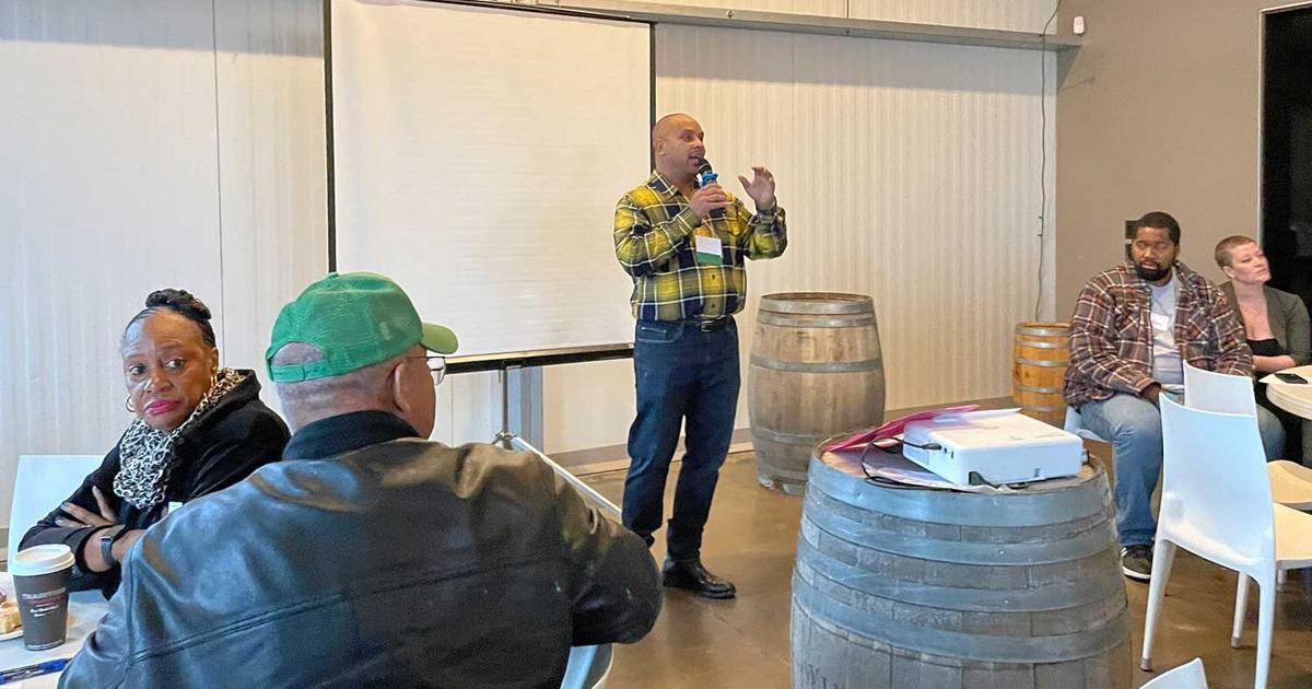 Iowa farmers of color gather for first time