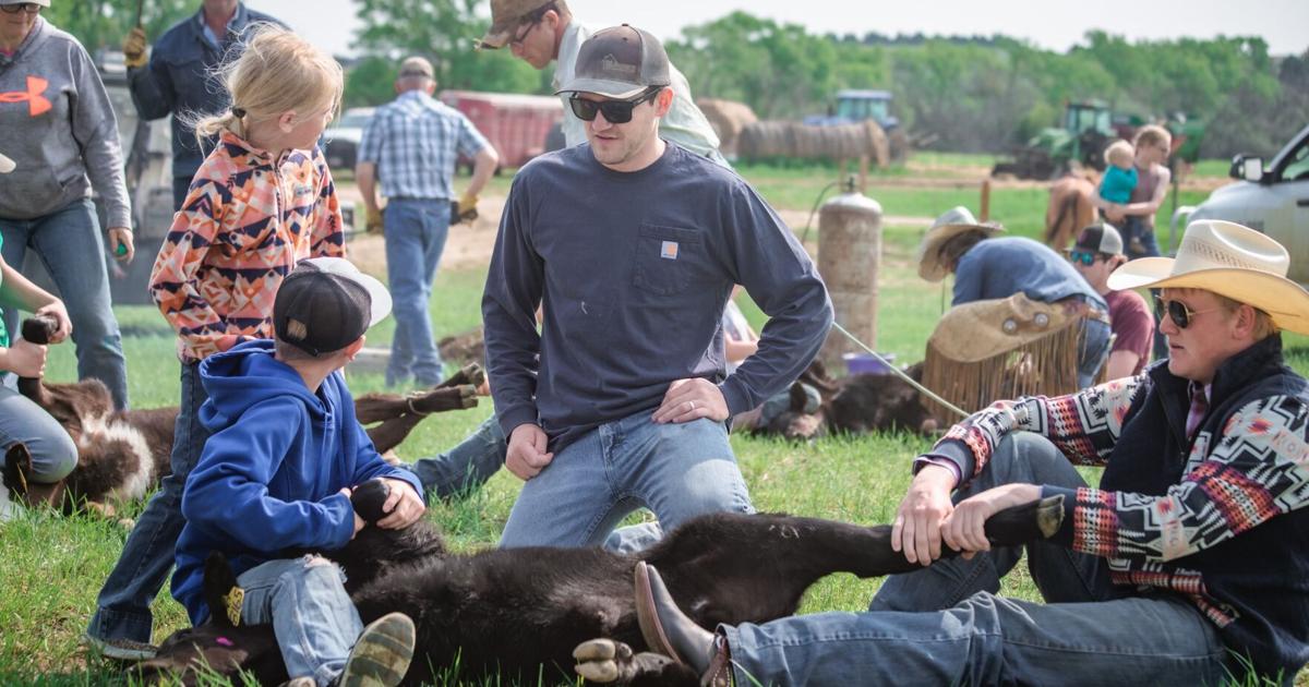 Ranch families come together for work, fun