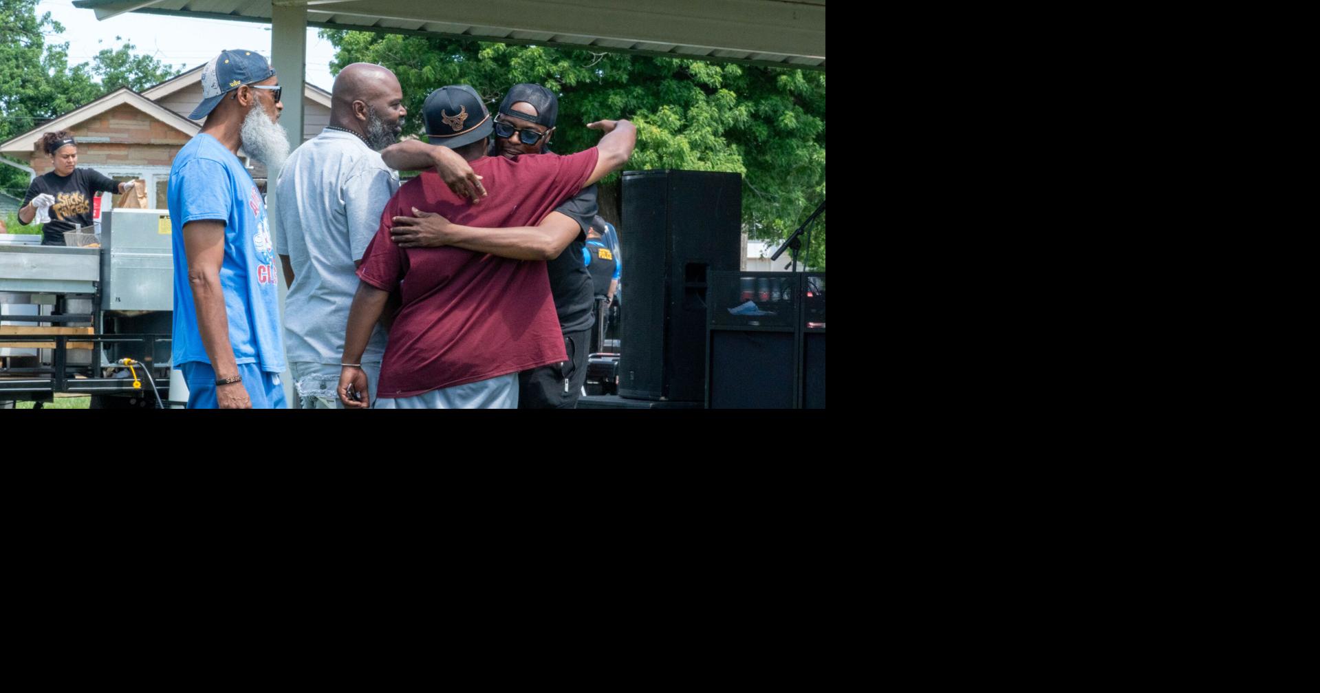 Hugging it out