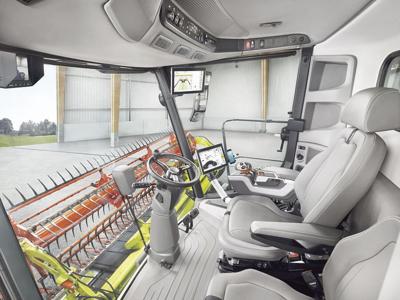 CLAAS Lexion 8000 Series