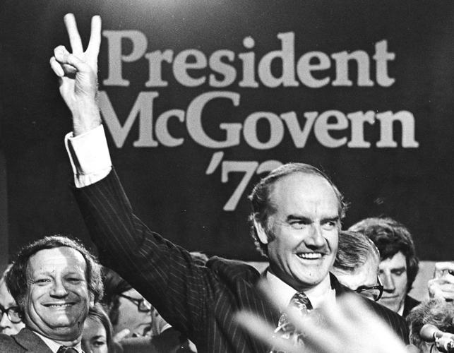 1972 Democratic winner: George McGovern