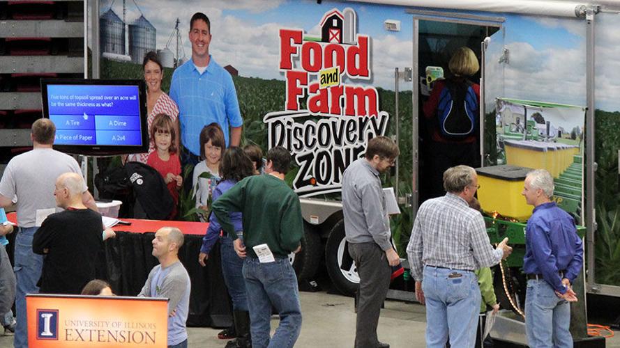 McLean County pig farmer, Pat Bane