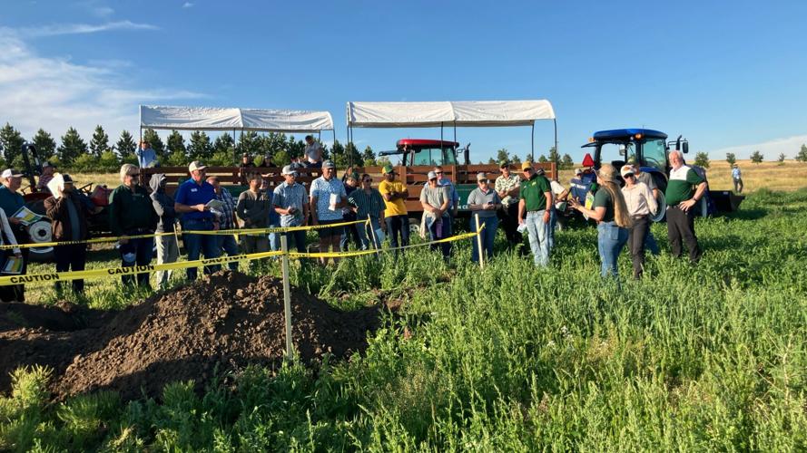 NDSU field days