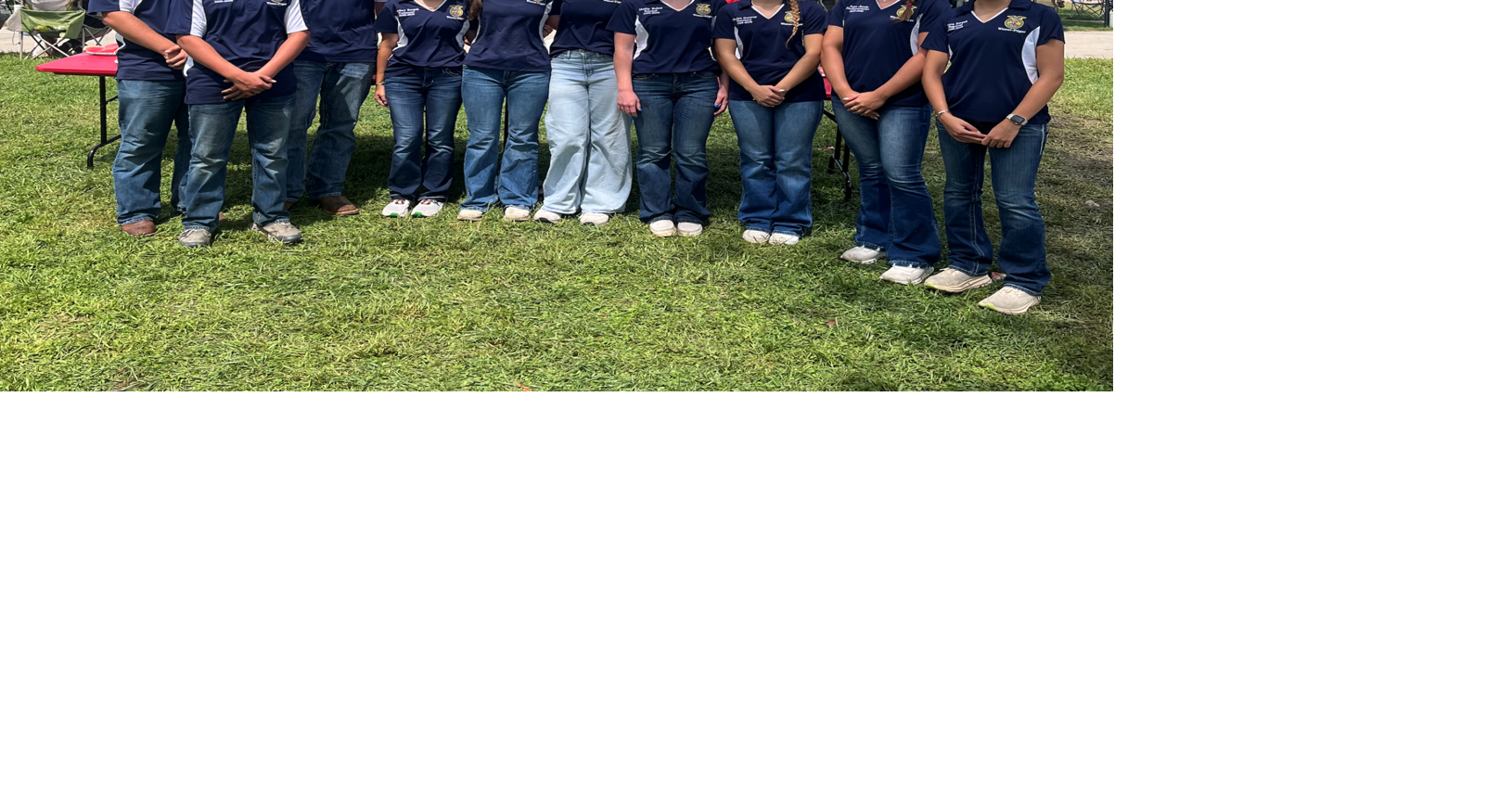 Wisner-Pilger FFA dedicated to ag, farming community