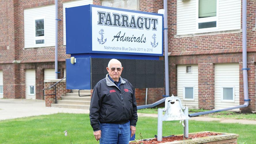 Harold Dinsmore Farragut school
