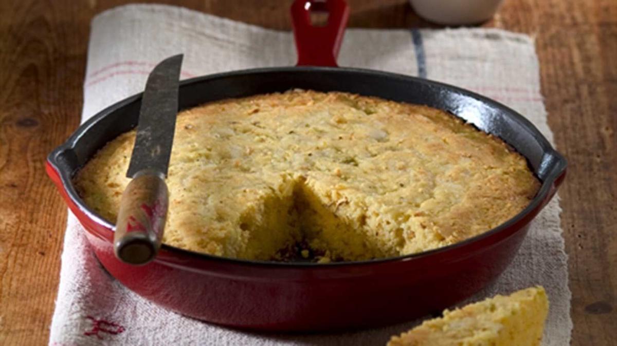 Cheesy Popcorn Bread