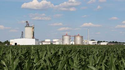 Ethanol plant file with corn
