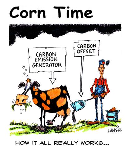 Corn Time by Bob Lang