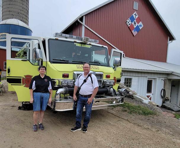 Kristin Retzlaff and Scott Fredrick