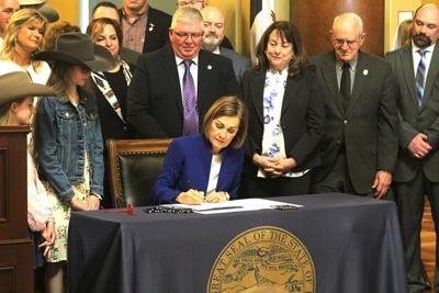 Gov. Reynolds signs land ownership legislation into law