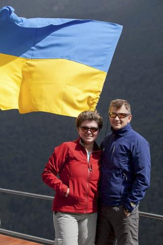 Maia and Nick Mikhaluk
