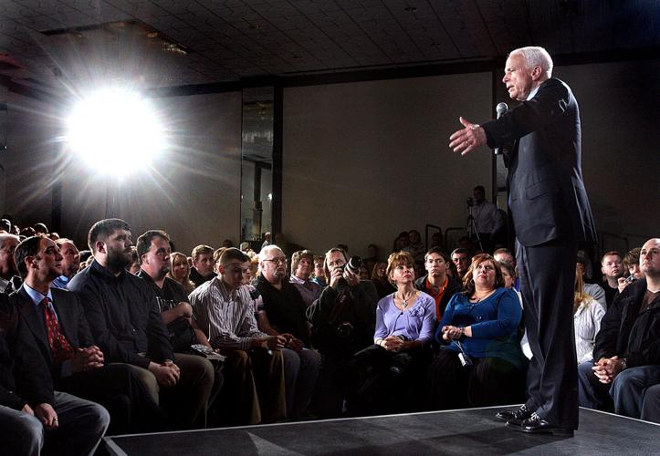 2008 Republican winner: John McCain