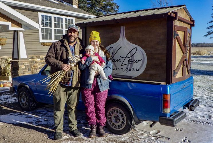 Josh, Rachel and Attie-mae Van Low