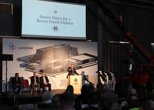 Dennis Daugaard Agropur