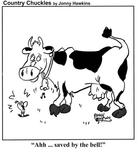 Country Chuckles by Jonny Hawkins