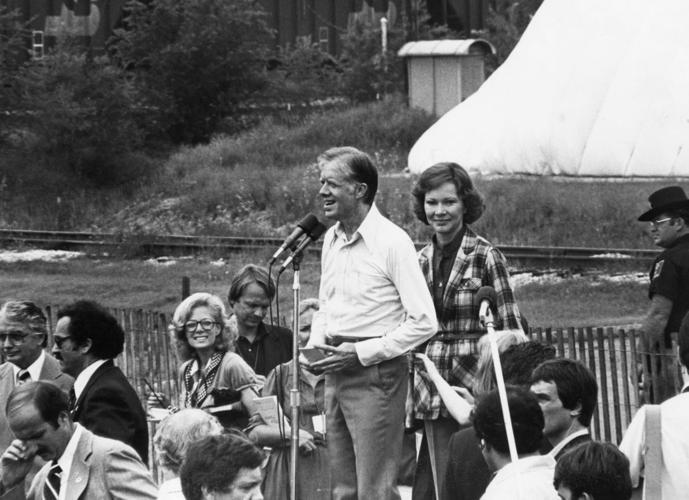 1980 Democratic winner: Jimmy Carter
