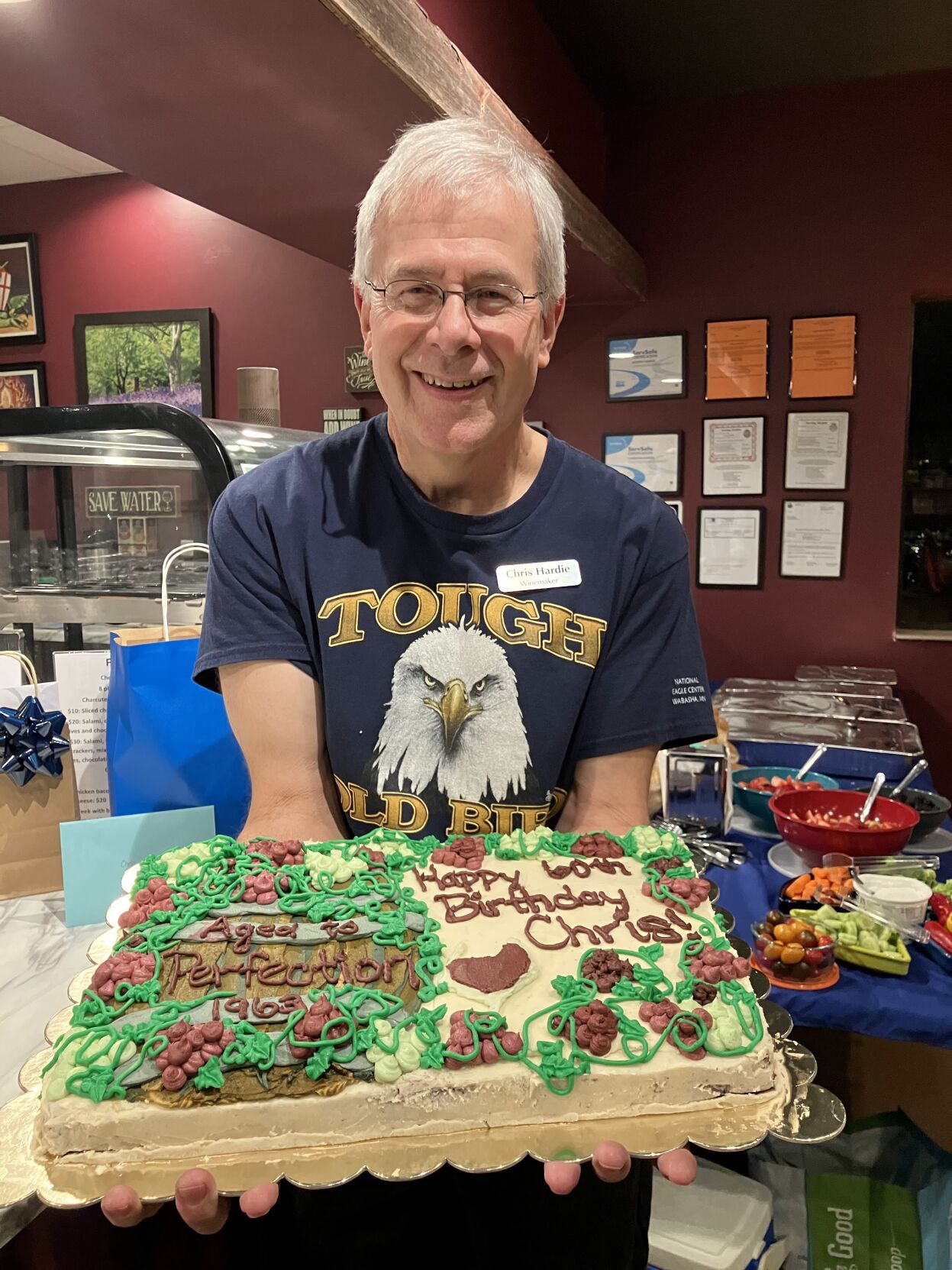 Chris Hardie turns 60