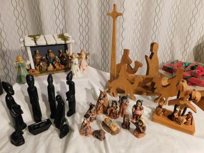 Nativity sets
