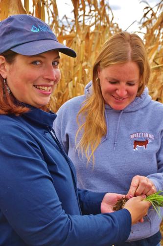 Meagan Hoffmann and Sara Hinz