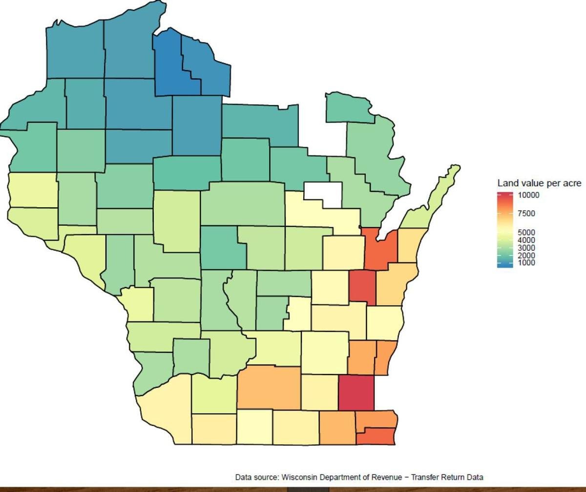 Leases, land values considered