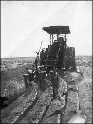 The unforgettable act of turning sod