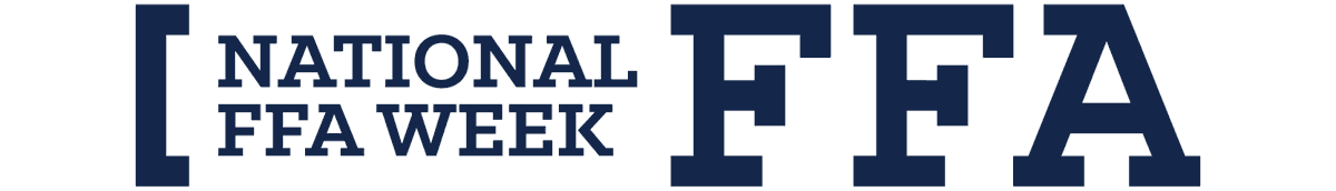National FFA Week logo