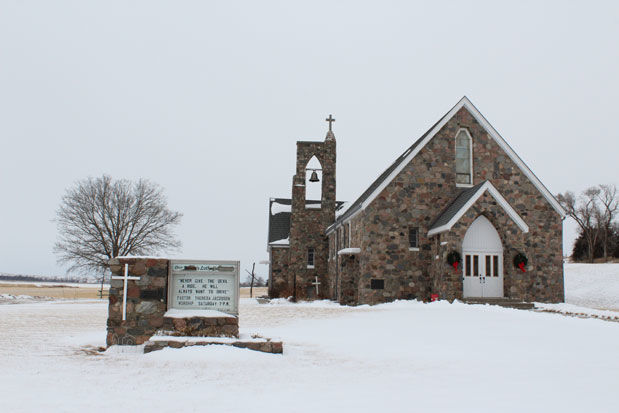 Stone Church outside