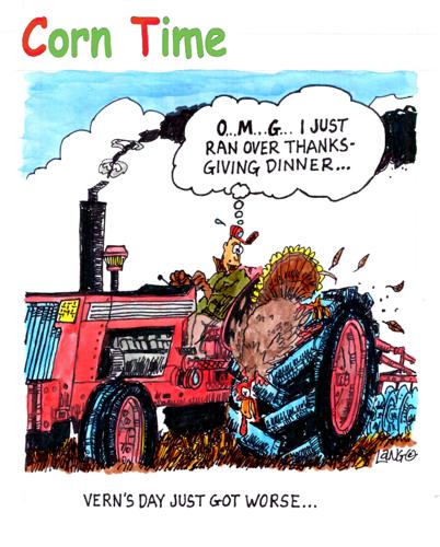 Corn Time by Bob Lang