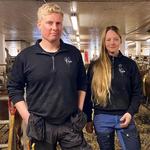 Maren Grini and Hans Olav