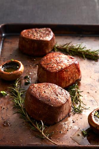 Certified Hereford Brand cooked filet