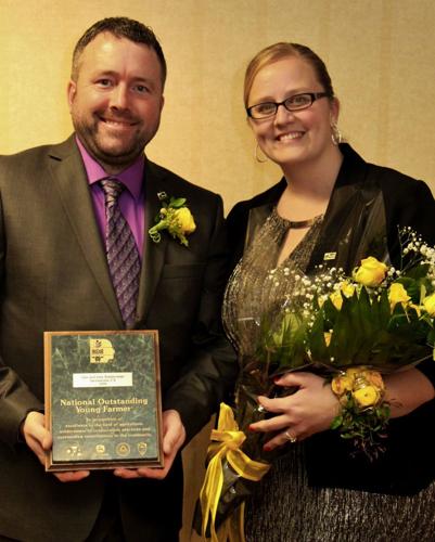 Sam and Jenn Zimmermann at national contest