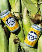 Busch Light Corn Cans support Farm Rescue