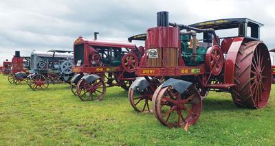 Avery antique tractors