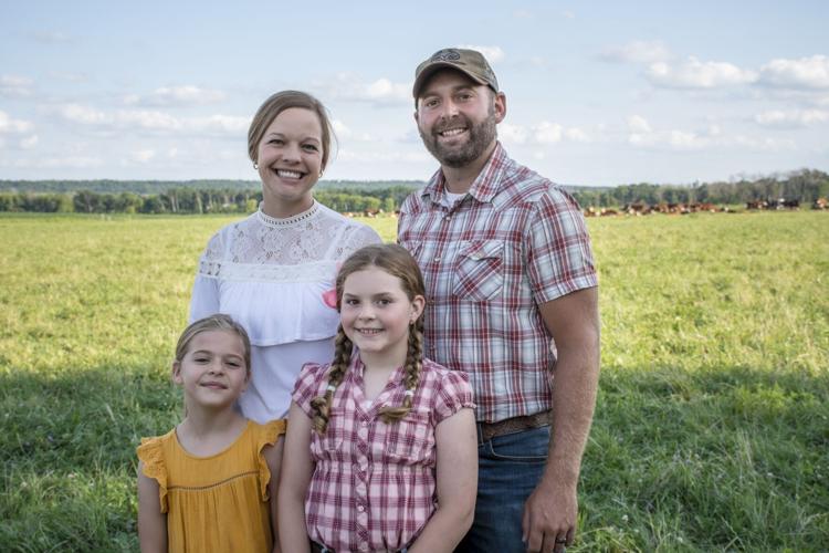 Josh Scharf family