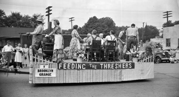 Brooklyn Grange parade float