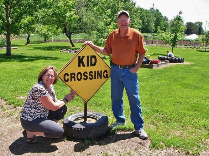 Farming not just cows but kids