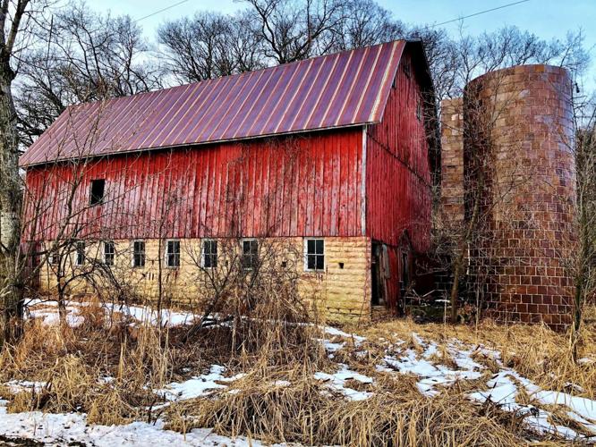 Old barns stubbornly live on