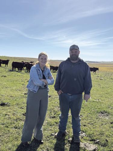 Lura Roti and Kyle Heylens