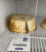 Lemon Angel Food Cake recipe